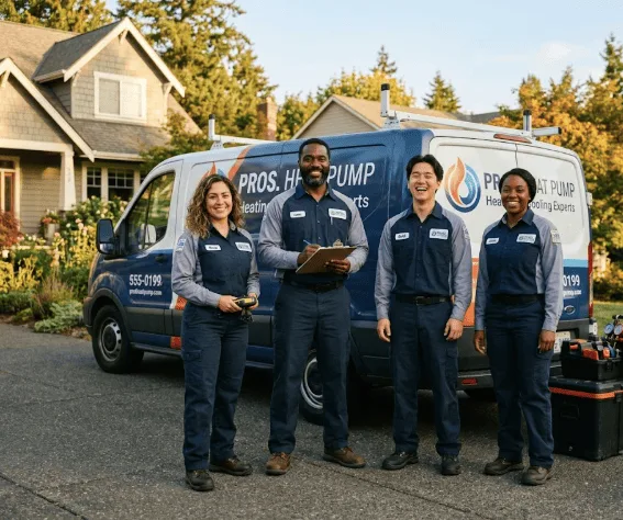Heat Pump Installation company in Hampstead, NC